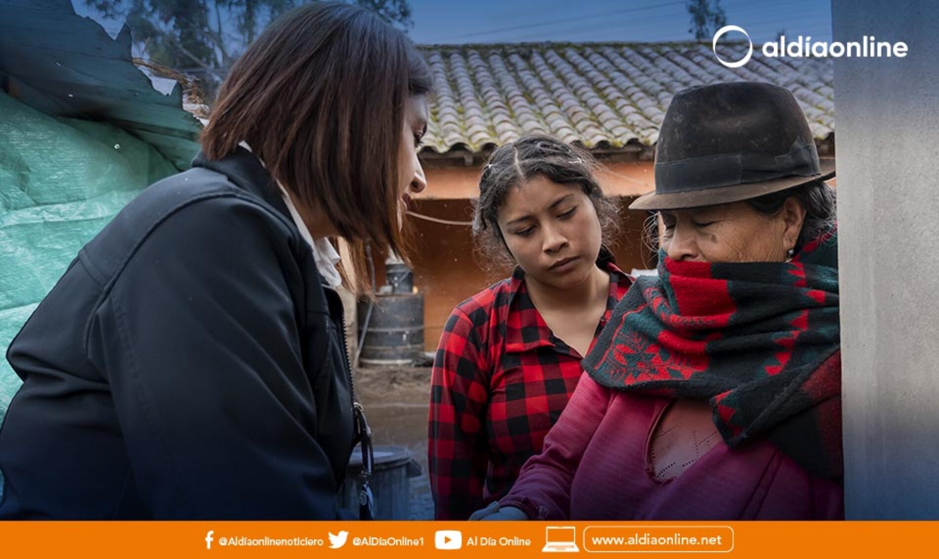 PATRONATO MUNICIPAL DE LATACUNGA REALIZÓ AYUDA SOCIAL  EN EL  BARRIO 12 DE OCTUBRE, GUAYTACAMA