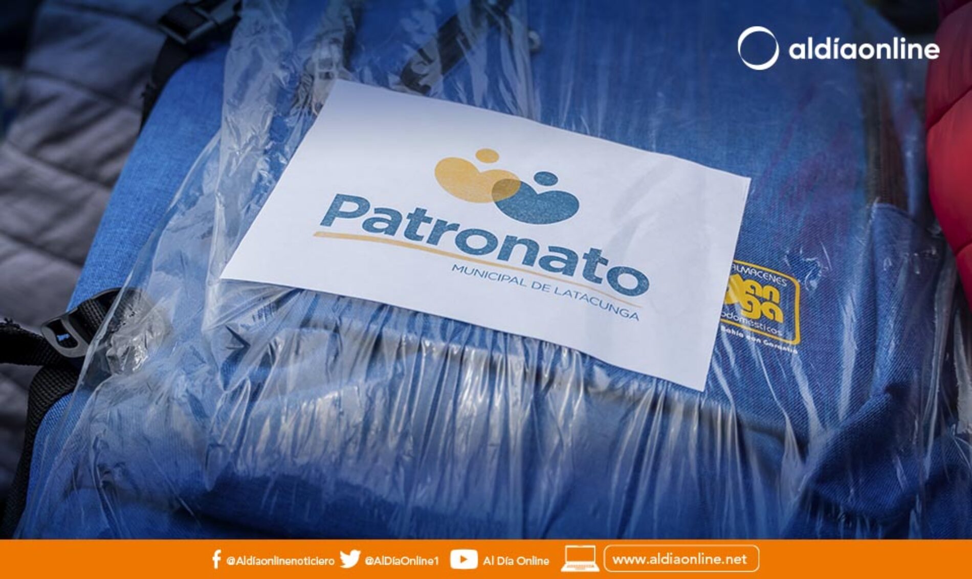 PATRONATO MUNICIPAL DE LATACUNGA REALIZÓ AYUDA SOCIAL  EN EL  BARRIO 12 DE OCTUBRE, GUAYTACAMA