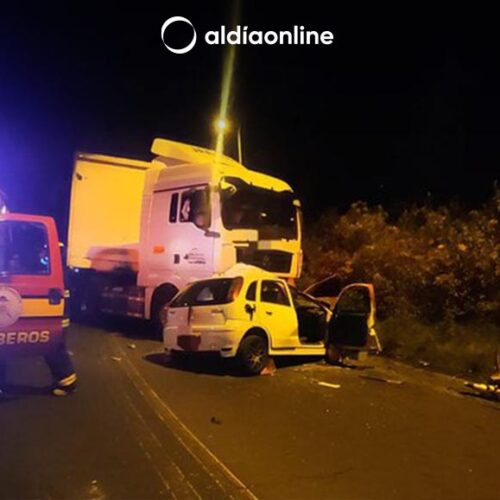  FATAL ACCIDENTE DE TRÁNSITO EN LA PANAMERICANA NORTE, DEJA COMO RESULTADO TRES PERSONAS FALLECIERON Y UNA RESULTÓ HERIDA