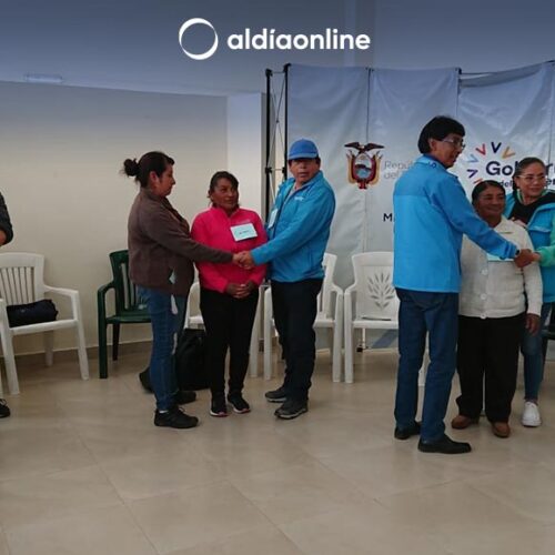 TÉCNICOS DEL MIES DE COTOPAXI Y TUNGURAHUA SE CAPACITAN EN GESTIÓN DE RIESGOS ANTE EMERGENCIAS Y DESASTRES NATURALES