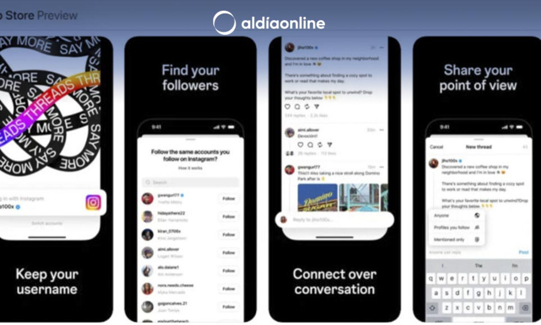 ASÍ FUNCIONA “THREADS” LA NUEVA COMPETENCIA DE TWITTER