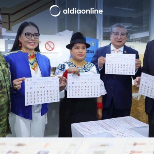 AUTORIDADES ELECTORALES VERIFICARON AVANCE DE IMPRESIÓN DE PAPELETAS PARA LAS ELECCIONES ANTICIPADAS 2023