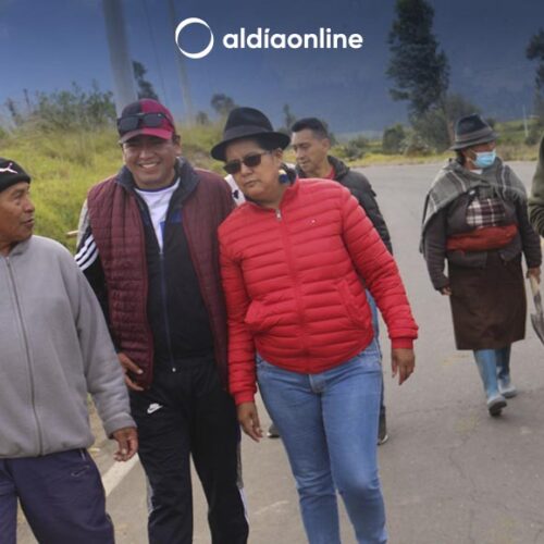 CONTINÚA INICIATIVA DE LA PREFECTURA “MINGA POR COTOPAXI”