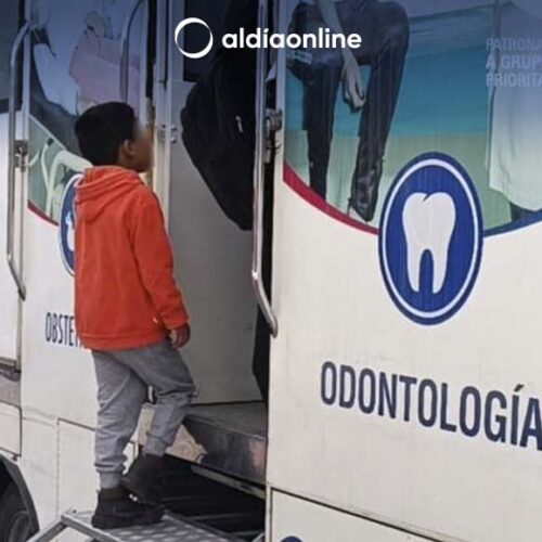 INICIÓ JORNADAS ODONTOLÓGICAS GRATUITAS PARA NIÑOS