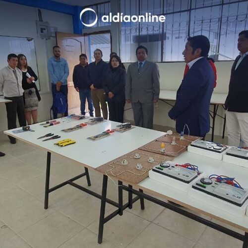 INSTITUTO SUPERIOR UNIVERSITARIO COTOPAXI REALIZÓ LA ENTREGA DE PROYECTOS DE VINCULACIÓN A LA UNIDAD EDUCATIVA SAN JOSÉ DE GUAYTACAMA