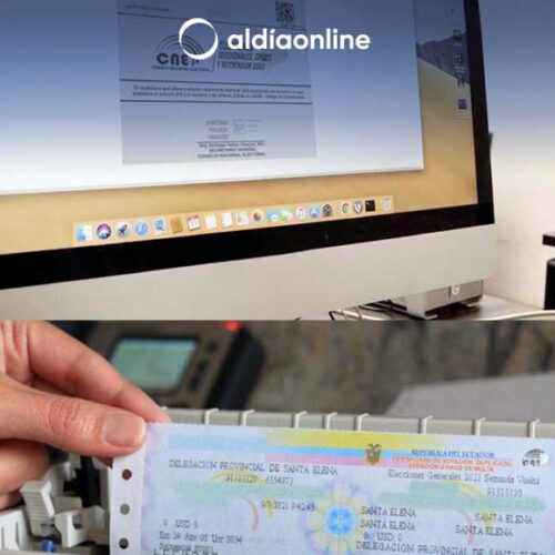 CNE ENTREGA CERTIFICADOS DE VOTACIÓN DEFINITIVOS EN LÍNEA Y DE FORMA PRESENCIAL