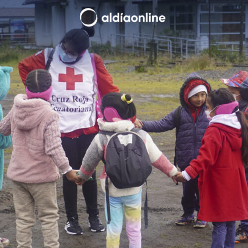 COLONIA VACACIONAL GRATUITA VERANO 2023 CRUZ ROJA ECUATORIANA JUNTA PROVINCIAL DE COTOPAXI