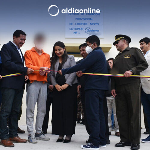 EL CPPL COTOPAXI N°1 CUENTA CON NUEVA INFRAESTRUCTURA PARA APREMIO, FLAGRANCIA Y CONTRAVENSIONES (VIDEO)