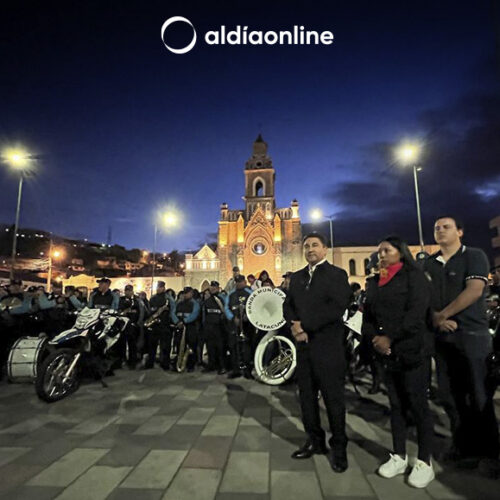 MUNICIPIO INAUGURA NUEVO CORREDOR SEGURO EN SAN FELIPE