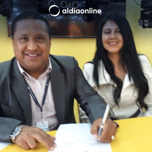 FIRMA DE CONVENIO INTERINSTITUCIONAL ENTRE EL PATRONATO PROVINCIAL DE COTOPAXI Y EL GRUPO SUR.(VIDEO)