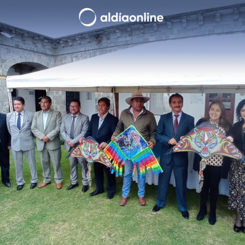 MUNICIPIO REALIZA LANZAMIENTO DE CONCURSO COLORES EN EL CIELO, POR UNA LATACUNGA INCLUSIVA