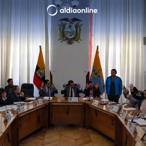 LATACUNGA SE PREPARA PARA SUS FIESTAS