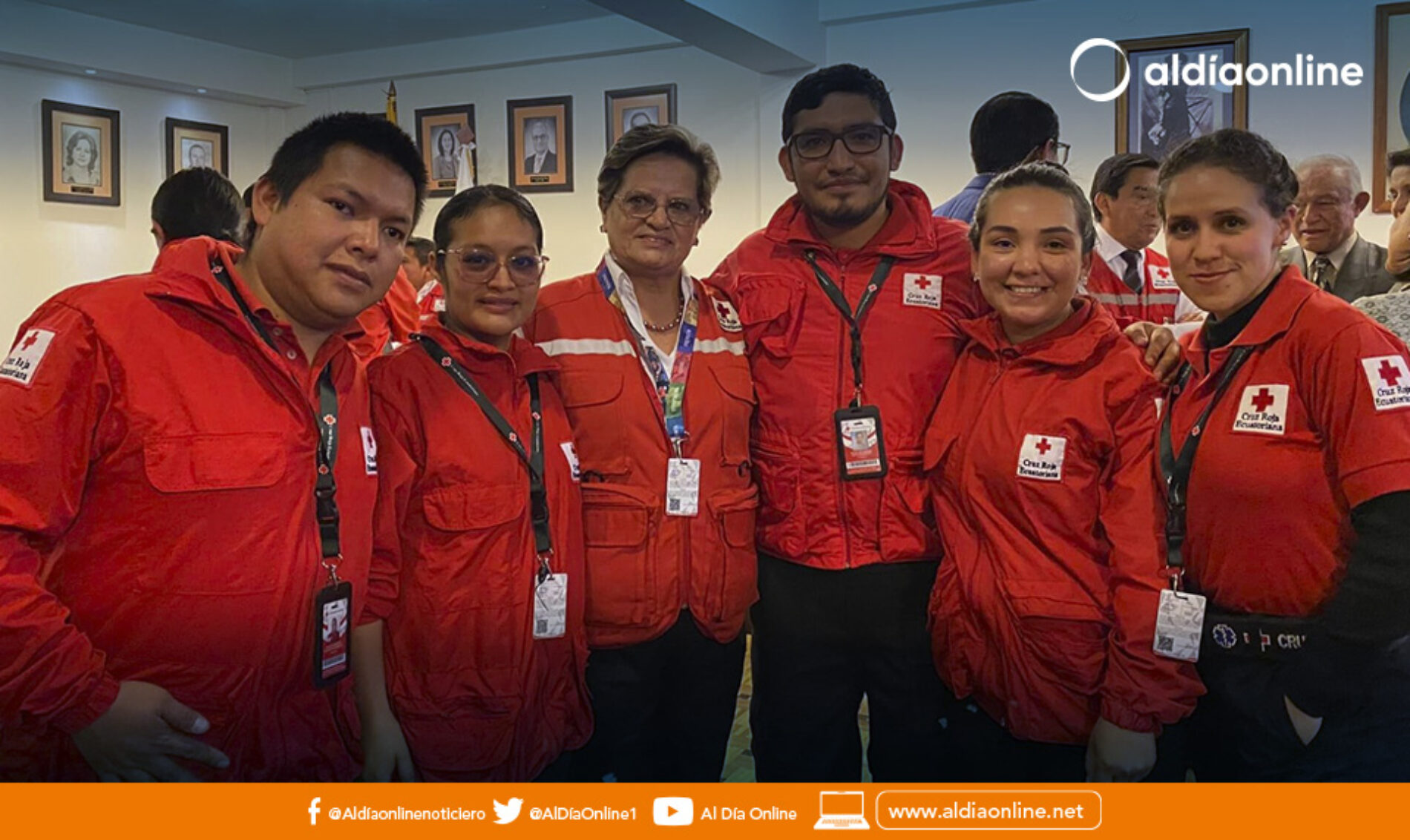 VICTORIA ALBÁN ASUME LA PRESIDENCIA DE LA CRUZ ROJA, JUNTA PROVINCIAL DE COTOPAXI.(VIDEO)