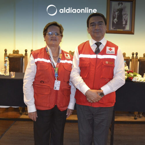 VICTORIA ALBÁN ASUME LA PRESIDENCIA DE LA CRUZ ROJA, JUNTA PROVINCIAL DE COTOPAXI.(VIDEO)