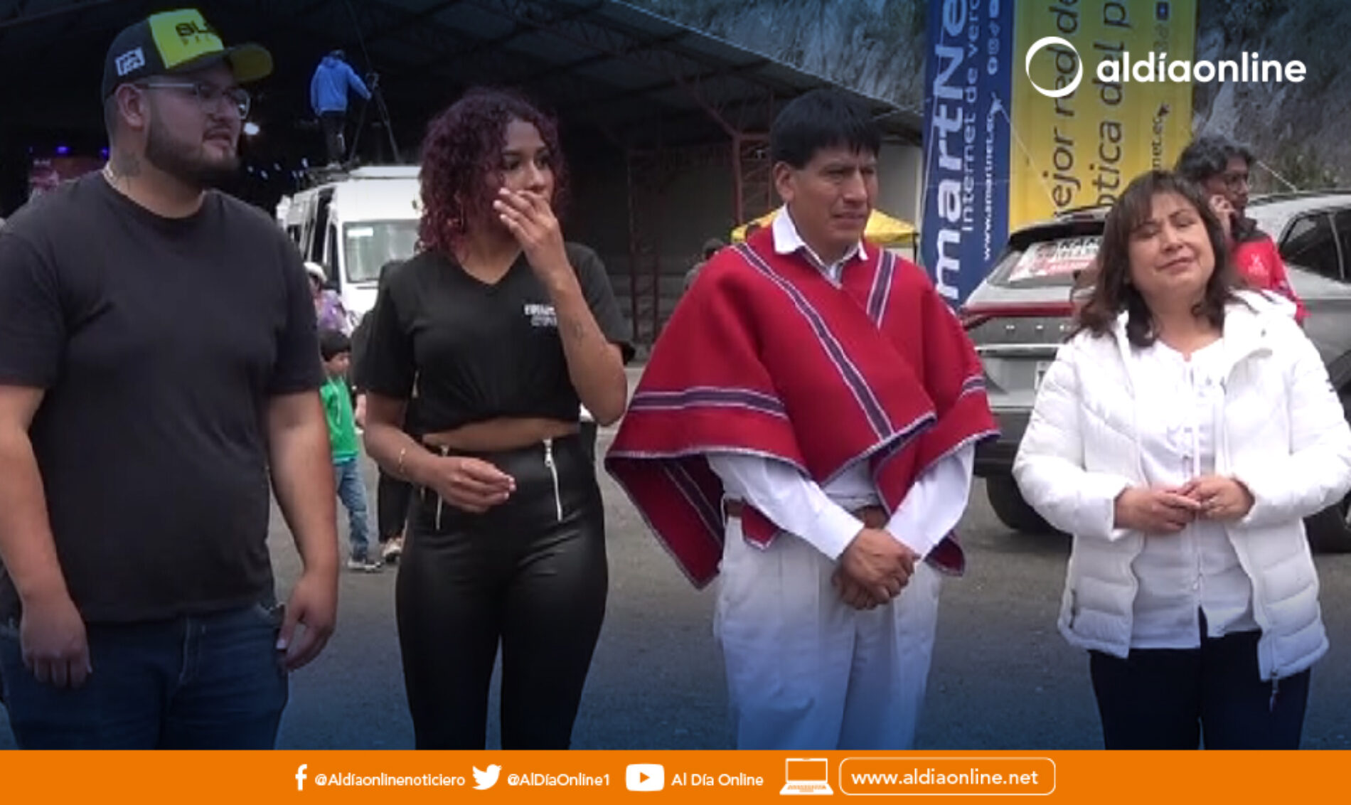 COOPERATIVA MUSHUC RUNA APERTURÓ LA EXPO AUTO 2023 Y ESPERA PÚBLICO HASTA EL DOMINGO 6 (VIDEO)