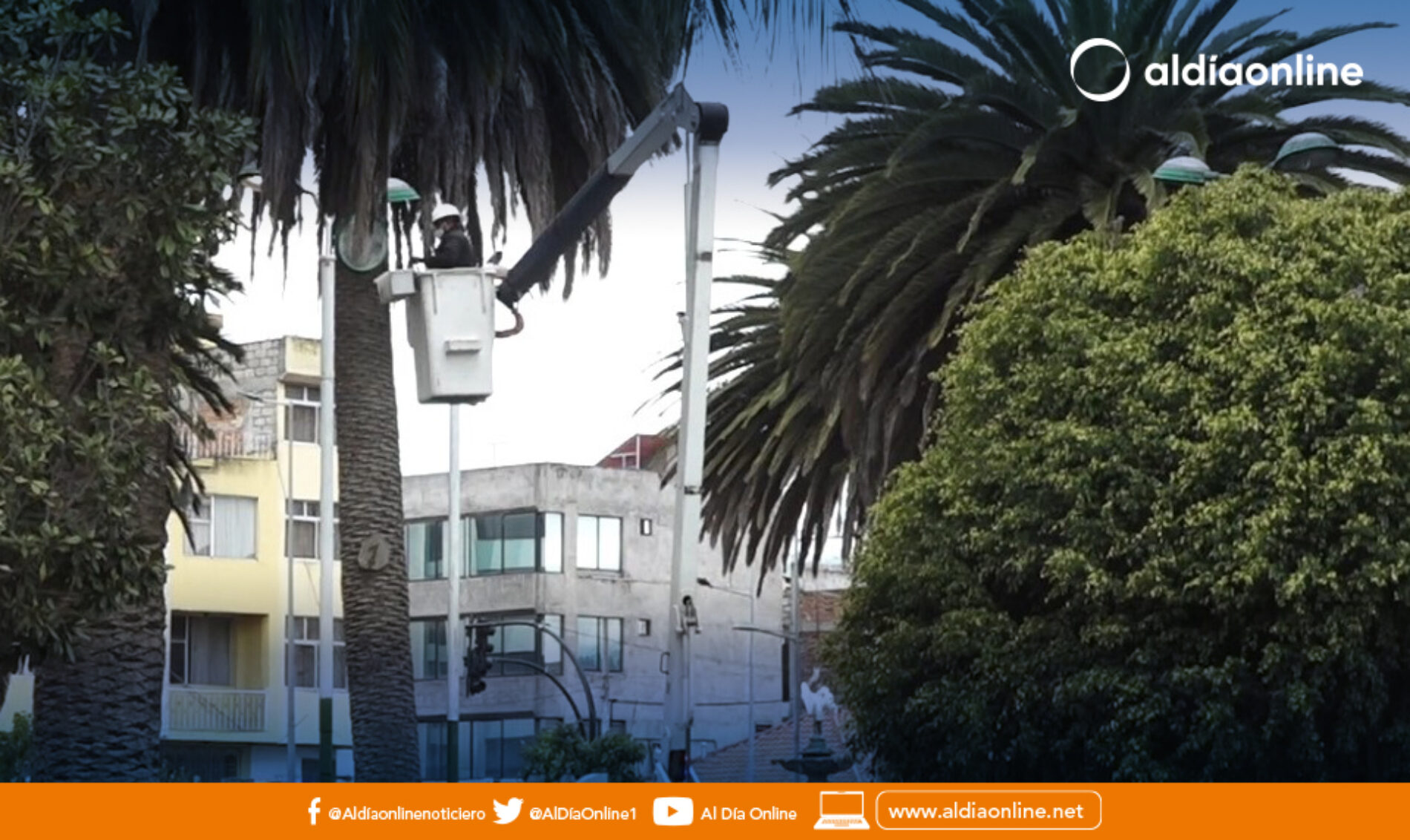 MEJORA EL SISTEMA DE ILUMINACIÓN DEL PARQUE CENTRAL DE SALCEDO