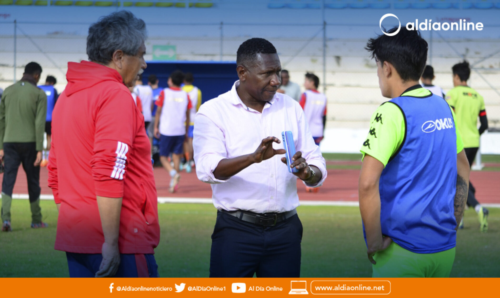 LDU DE QUITO RECIBE EN EL COMPLEJO DE POMASQUI A SELECCIÓN ASO. FÚTBOL  DE COTOPAXI SUB. 17