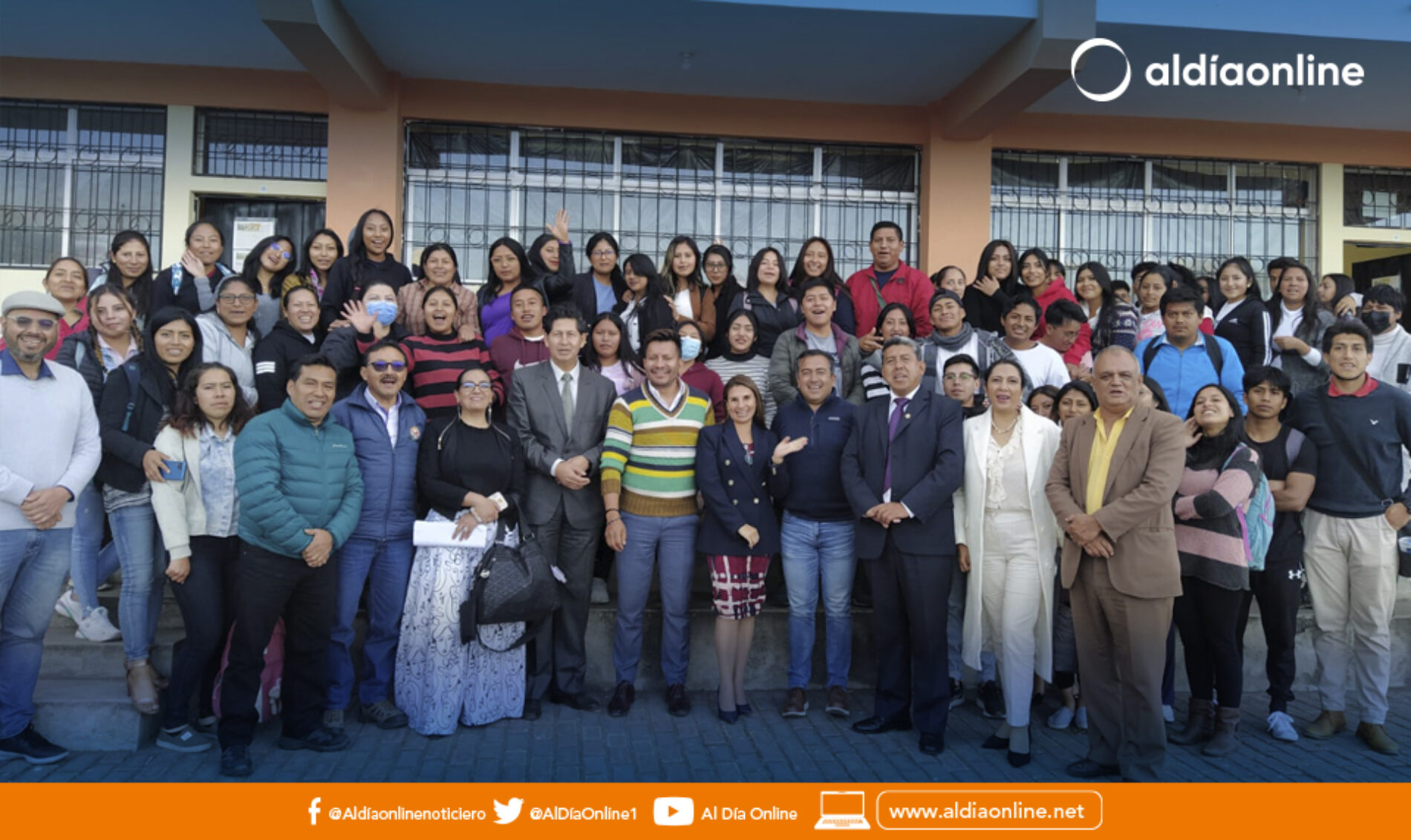 AUTORIDADES DE LA UTC SOLICITAN A GAD.M PUJILÍ COMODATO DE COLEGIO 14 DE OCTUBRE