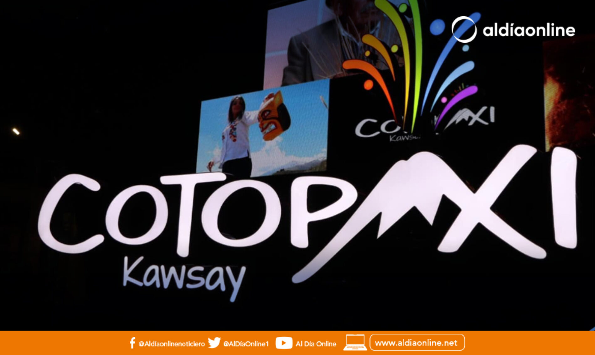 PREFECTURA DE COTOPAXI, REACTIVA LA MARCA “COTOPAXI KAWSAY” JUNTO A EMPRENDEDORES Y EMPRESARIOS (VIDEO)