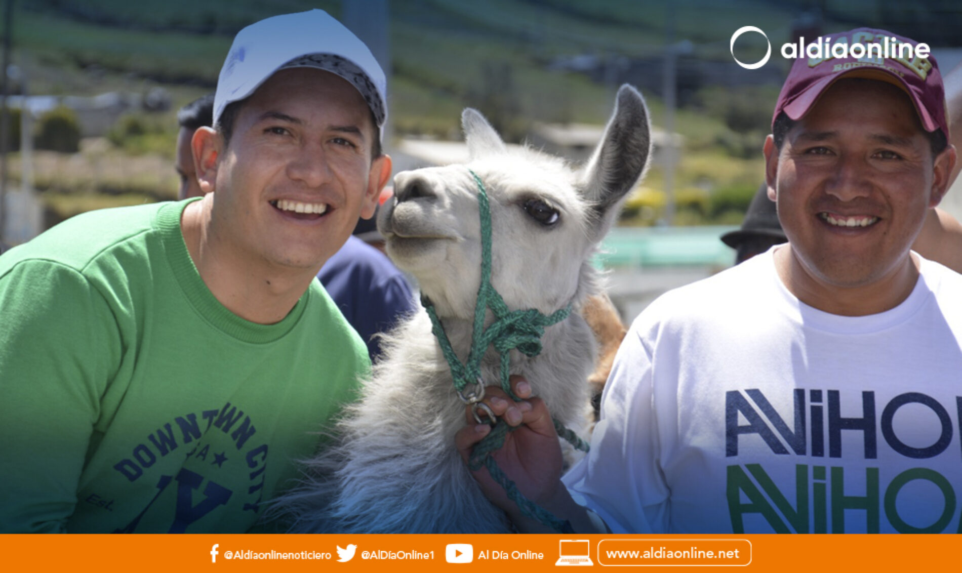 PRIMERA CARRERA DE LLAMINGOS SEDESARROLLÓ EN COCHAPAMBA ORGANIZADO POR EL GAD.M  DE  SAQUISILÍ