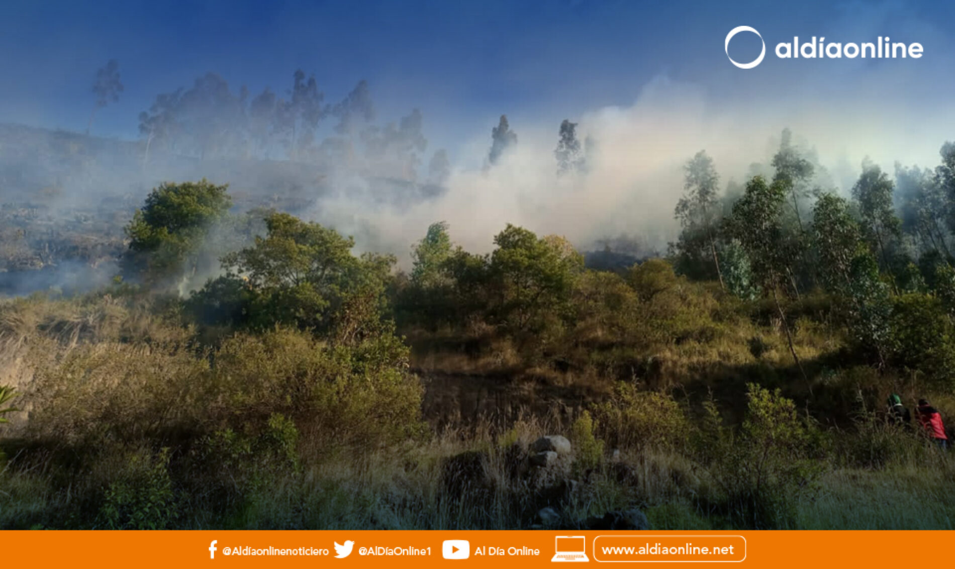 INCREMENTO DE INCENDIOS FORESTALES SE REGISTRAN EN LATACUNGA (VIDEO)