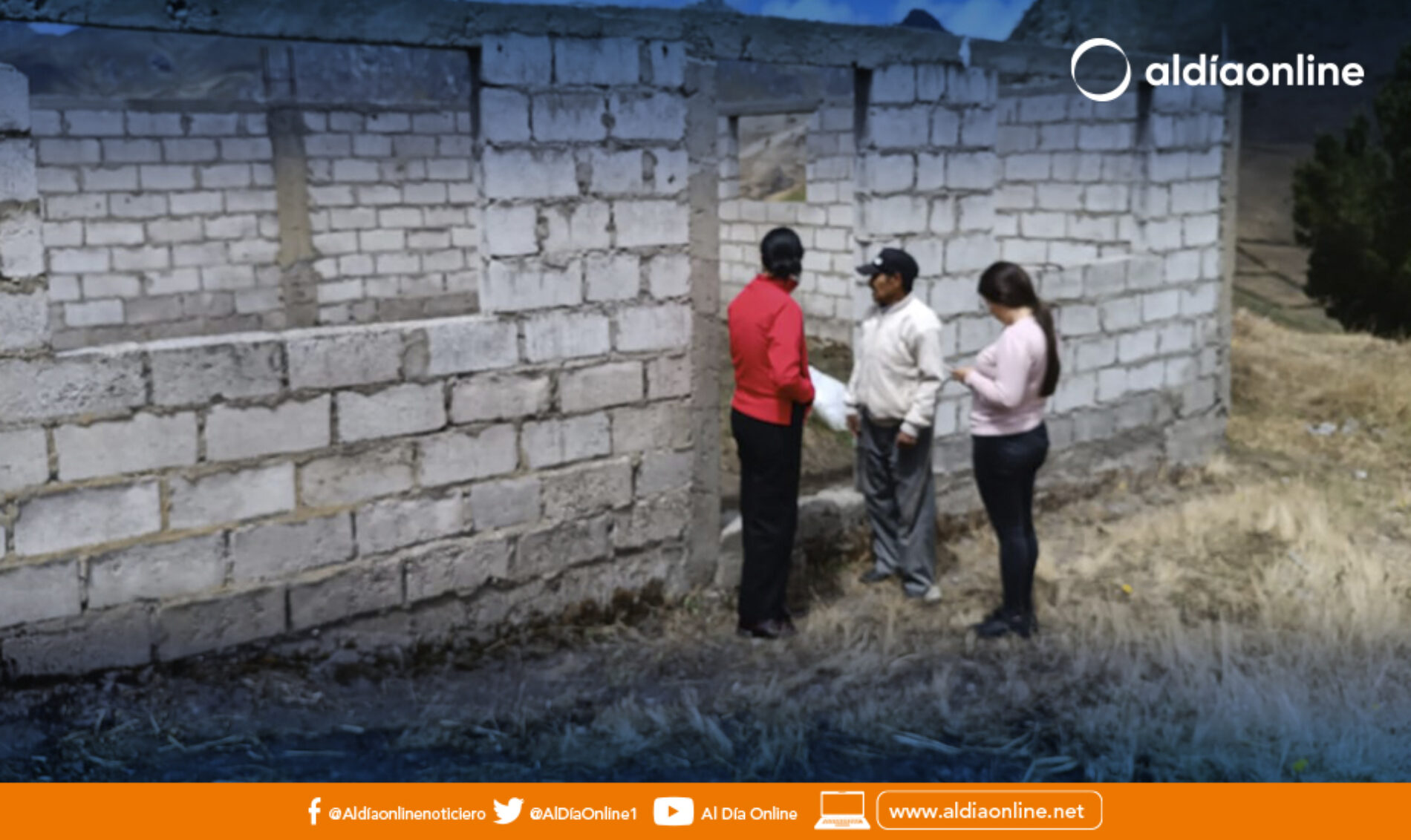 PATRONATO PROVINCIAL DE COTOPAXI, APORTA CON FAMILIAS DAMNIFICAS EN EL CATÓN SIGCHOS (VIDEO)