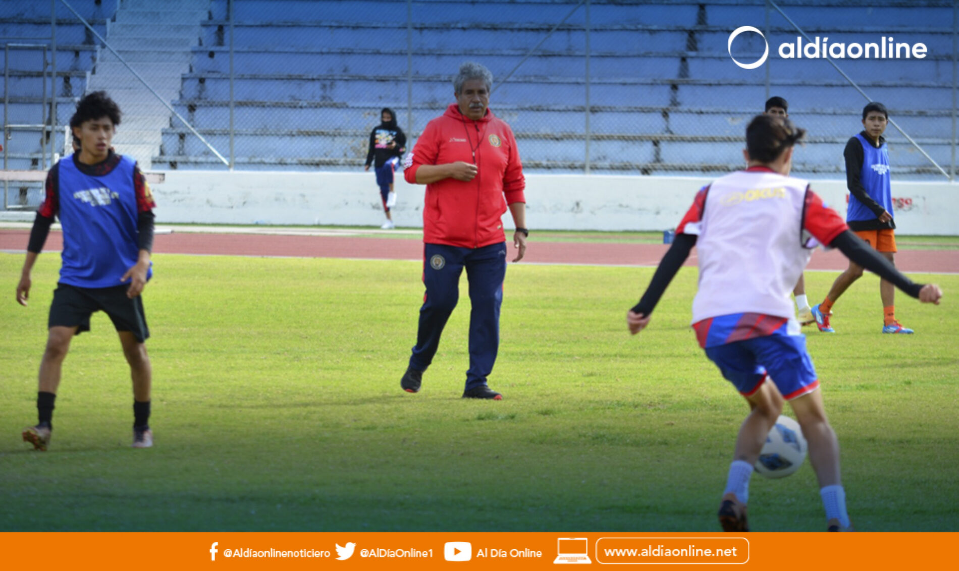 LDU DE QUITO RECIBE EN EL COMPLEJO DE POMASQUI A SELECCIÓN ASO. FÚTBOL  DE COTOPAXI SUB. 17