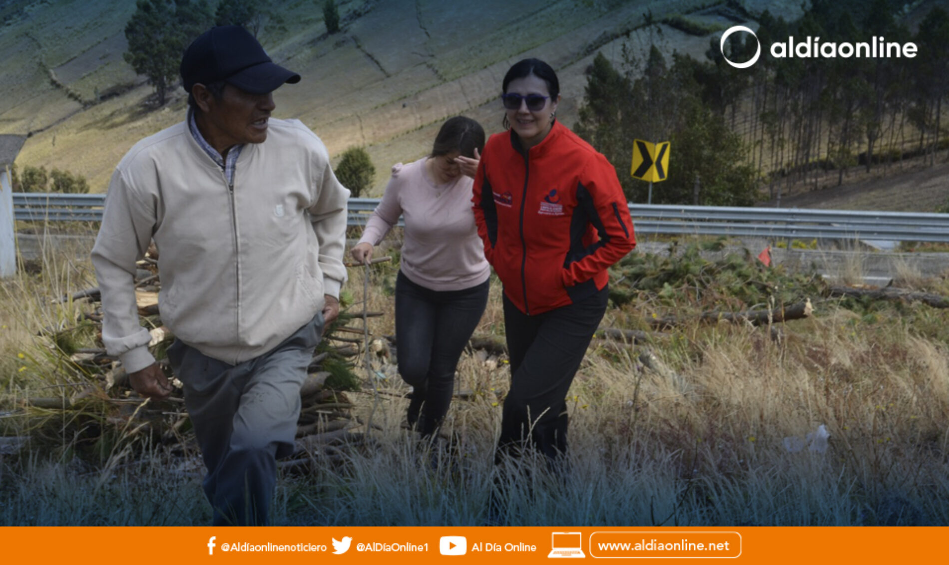 PATRONATO PROVINCIAL DE COTOPAXI, APORTA CON FAMILIAS DAMNIFICAS EN EL CATÓN SIGCHOS (VIDEO)