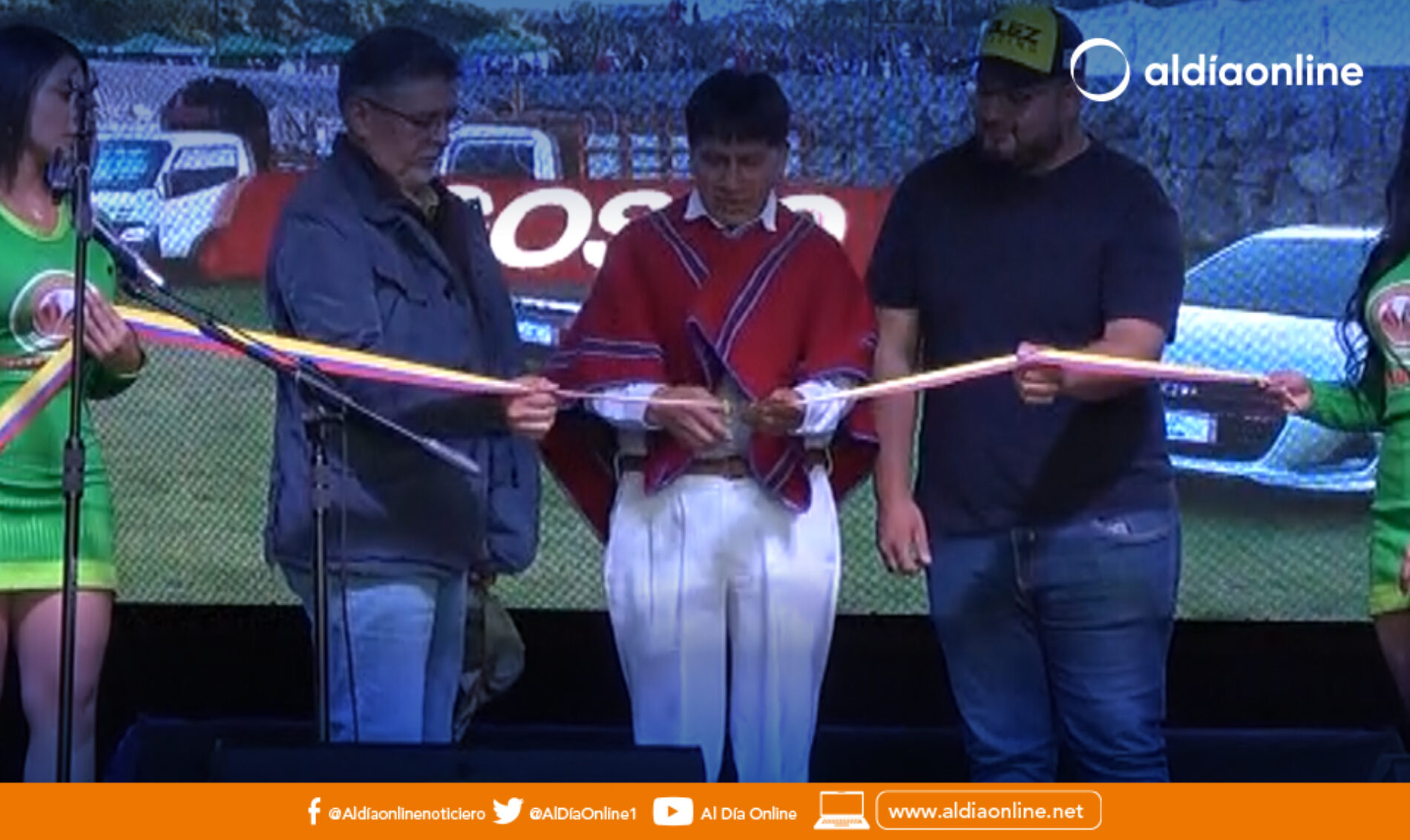 COOPERATIVA MUSHUC RUNA APERTURÓ LA EXPO AUTO 2023 Y ESPERA PÚBLICO HASTA EL DOMINGO 6 (VIDEO)