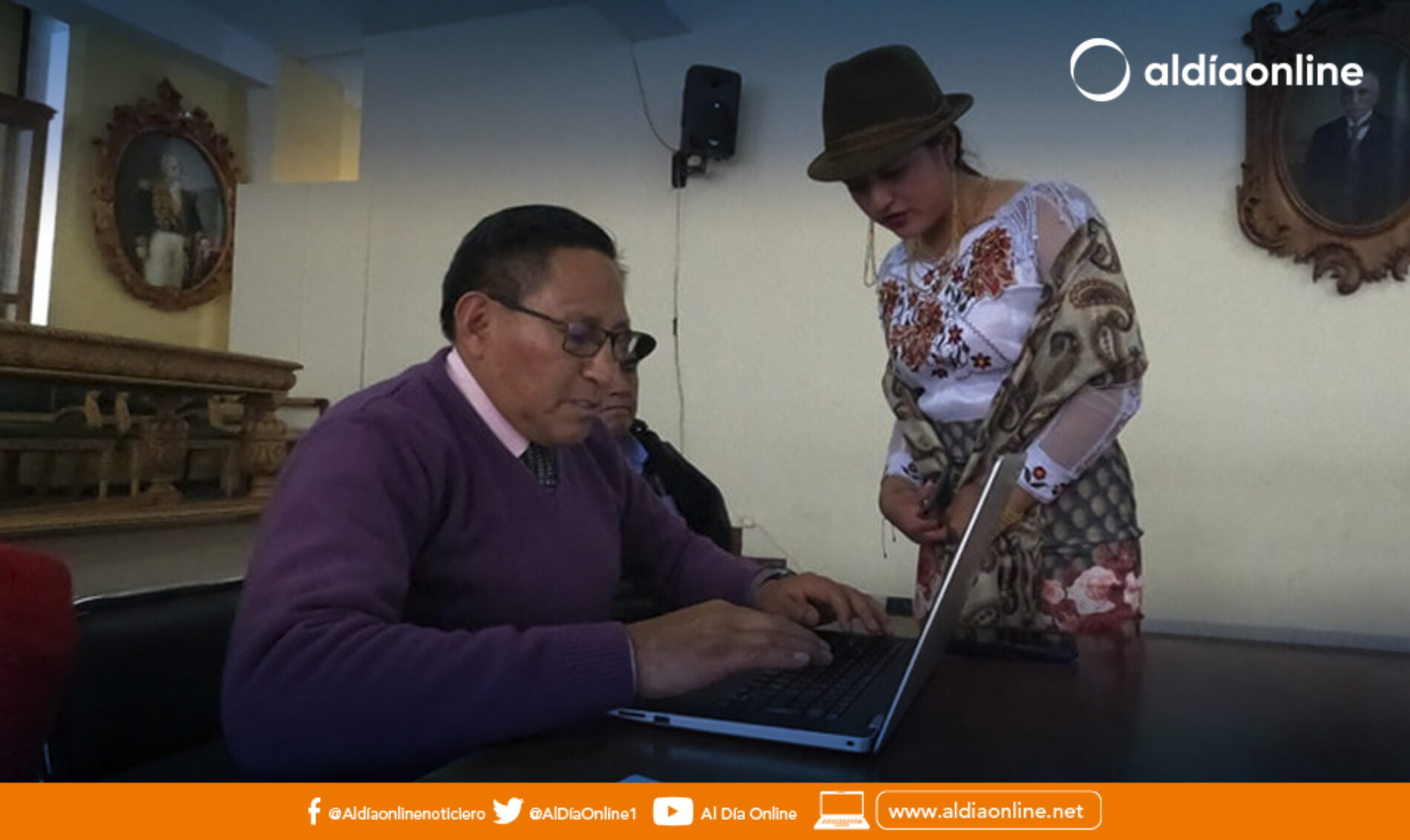 CANDIDATAS A REPRESENTANTES DE LOS PUEBLOS AUTÓCTONOS Y ANCESTRALES DE SALCEDO INCRIBEN CANDIDATURA