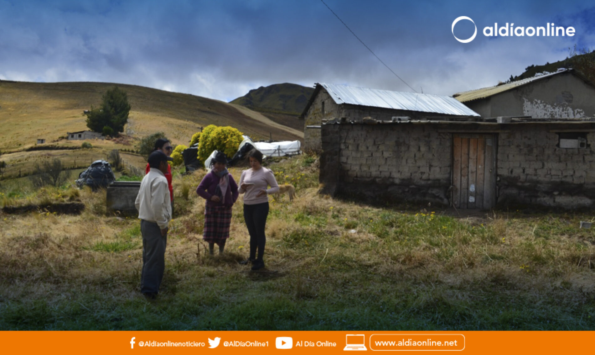 PATRONATO PROVINCIAL DE COTOPAXI, APORTA CON FAMILIAS DAMNIFICAS EN EL CATÓN SIGCHOS (VIDEO)