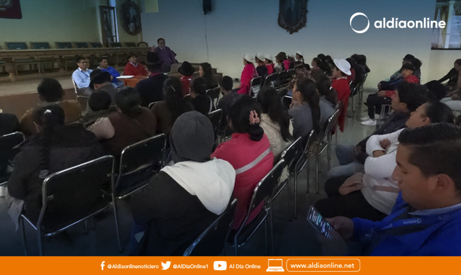 CANDIDATAS A REPRESENTANTES DE LOS PUEBLOS AUTÓCTONOS Y ANCESTRALES DE SALCEDO INCRIBEN CANDIDATURA