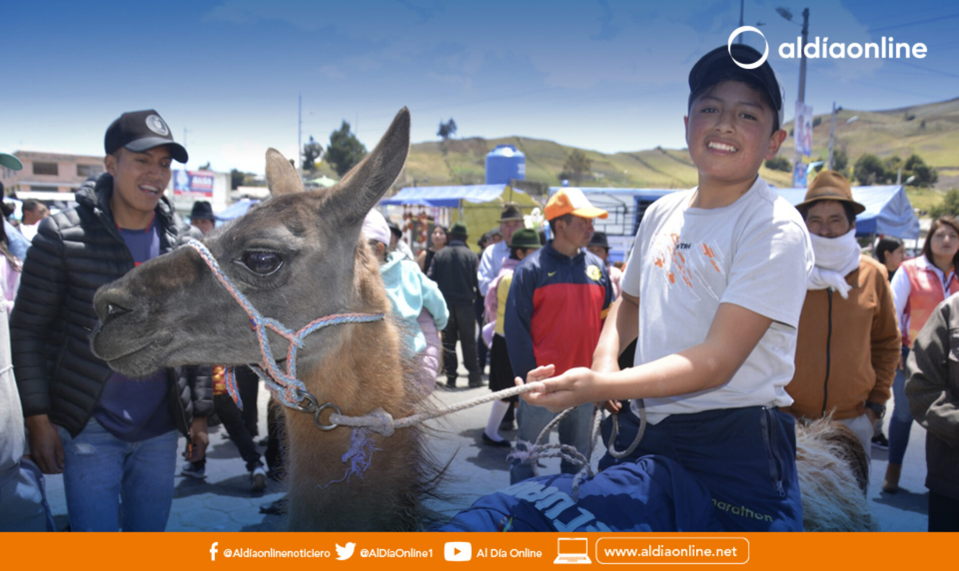 PRIMERA CARRERA DE LLAMINGOS SEDESARROLLÓ EN COCHAPAMBA ORGANIZADO POR EL GAD.M  DE  SAQUISILÍ