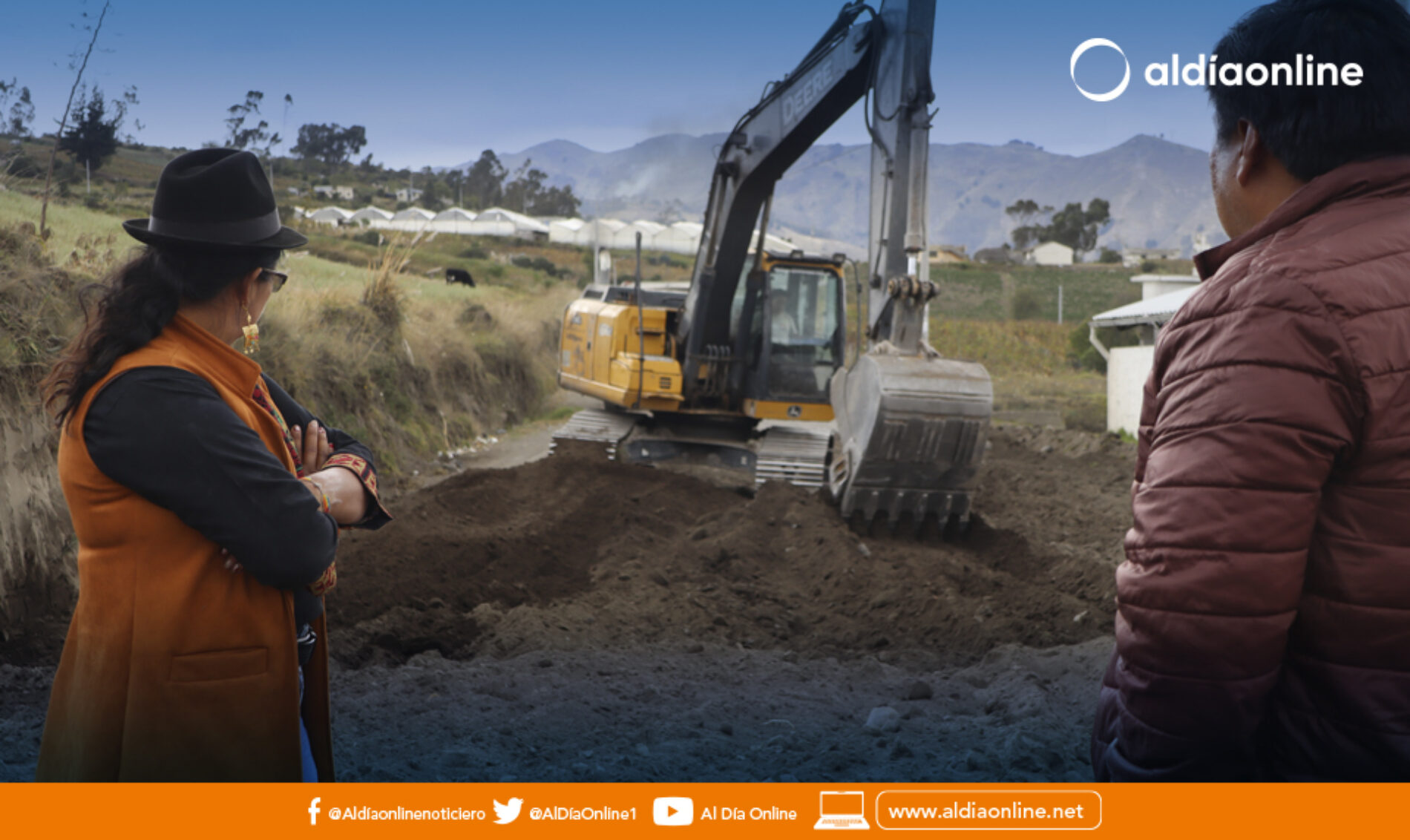 PREFECTURA DE COTOPAXI INICIA OBRAS DE ASFALTADO EN LOS CANTONES SALCEDO Y SAQUISILÍ