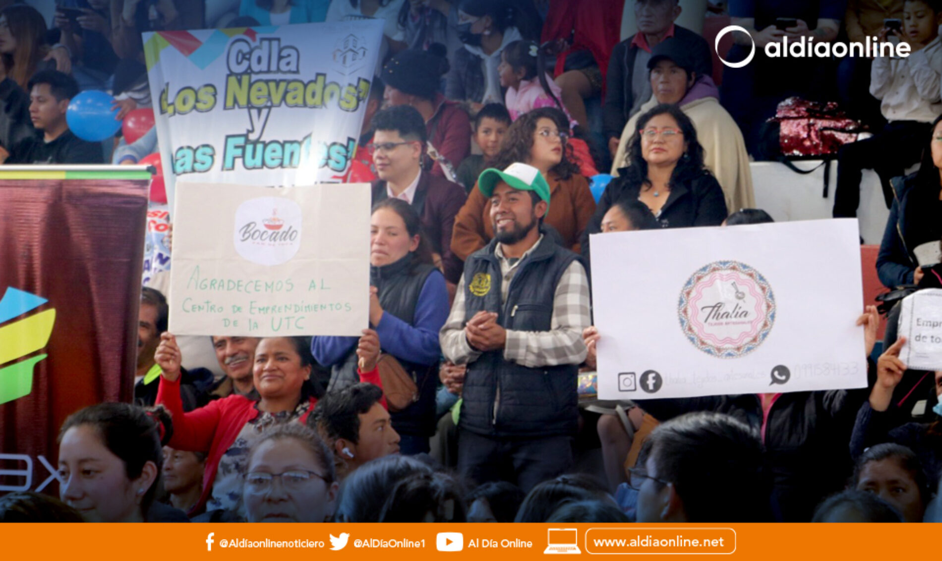 LA UNIVERSIDAD TÉCNICA DE COTOPAXI CELEBRA EL PRIMER ENCUENTRO DE BENEFICIARIOS DE PROYECTOS DE VINCULACIÓN CON LA SOCIEDAD