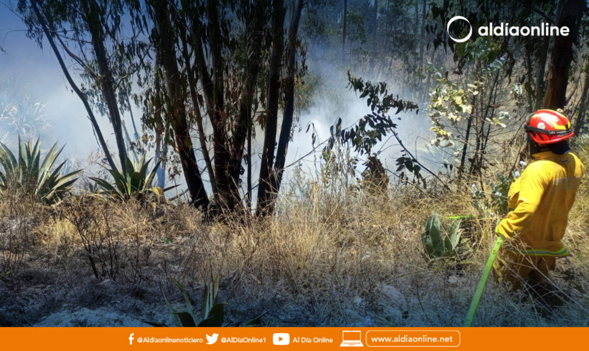 INCREMENTO DE INCENDIOS FORESTALES SE REGISTRAN EN LATACUNGA (VIDEO)
