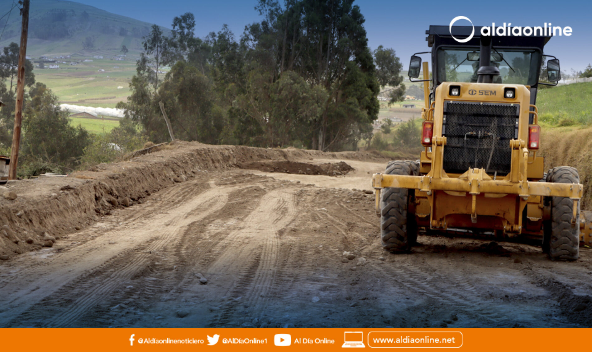 PREFECTURA DE COTOPAXI INICIA OBRAS DE ASFALTADO EN LOS CANTONES SALCEDO Y SAQUISILÍ
