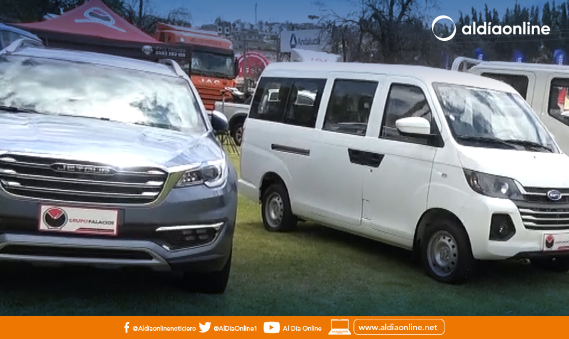 COOPERATIVA MUSHUC RUNA APERTURÓ LA EXPO AUTO 2023 Y ESPERA PÚBLICO HASTA EL DOMINGO 6 (VIDEO)