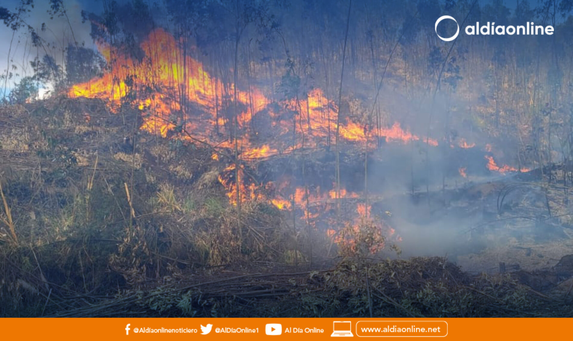 INCREMENTO DE INCENDIOS FORESTALES SE REGISTRAN EN LATACUNGA (VIDEO)