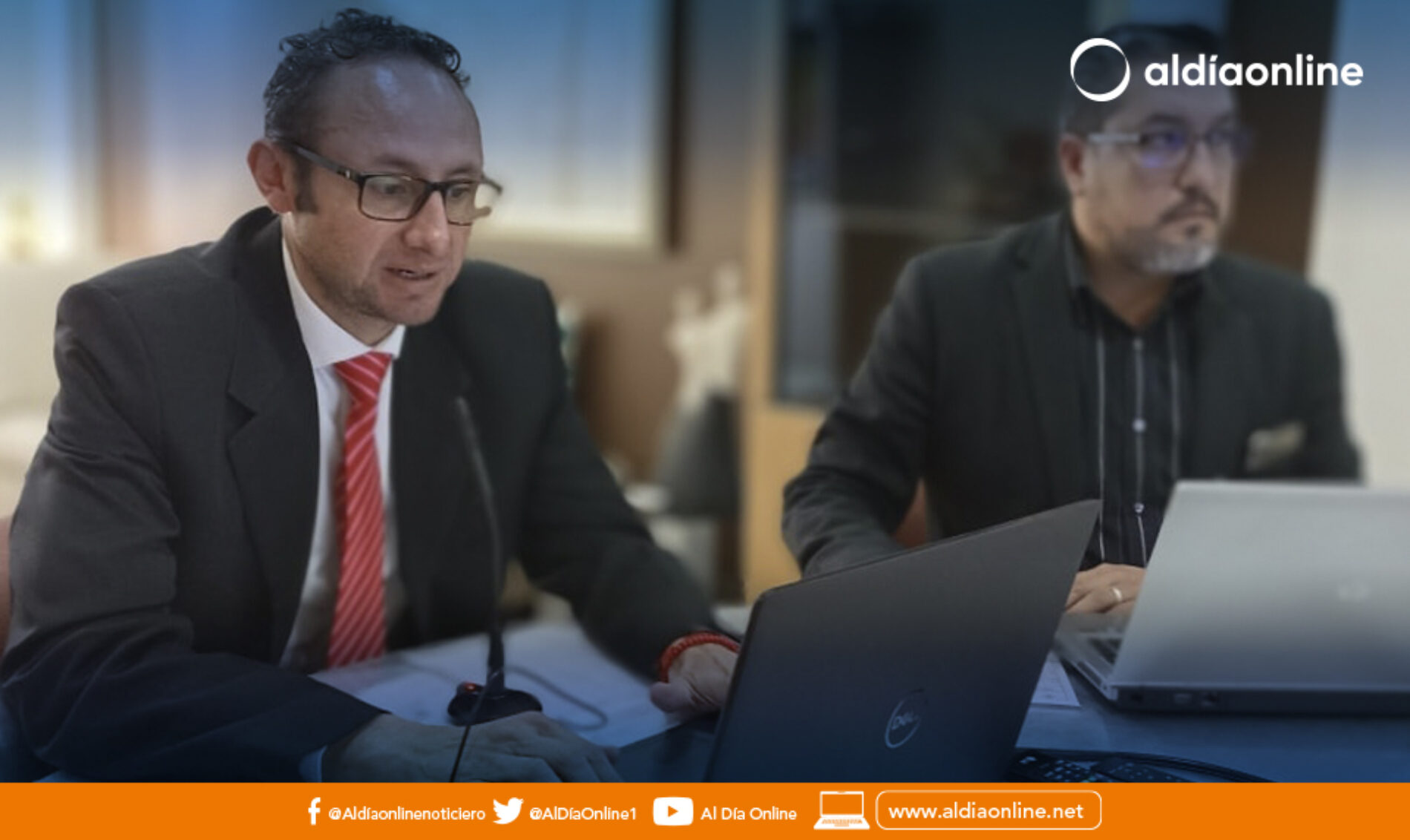 ALCALDE JUAN PAUL PACHECO Y CONCEJAL CRISTIAN MOLINA PARTE DEL DIRECTORIO DE ELEPCO