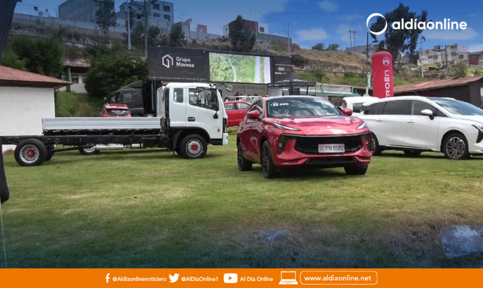 COOPERATIVA MUSHUC RUNA APERTURÓ LA EXPO AUTO 2023 Y ESPERA PÚBLICO HASTA EL DOMINGO 6 (VIDEO)