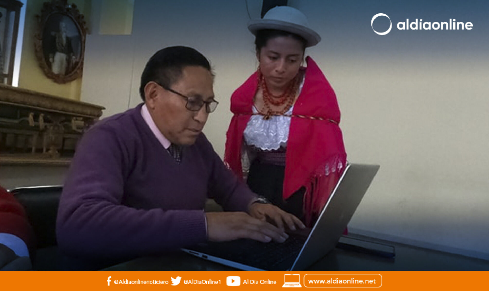 CANDIDATAS A REPRESENTANTES DE LOS PUEBLOS AUTÓCTONOS Y ANCESTRALES DE SALCEDO INCRIBEN CANDIDATURA