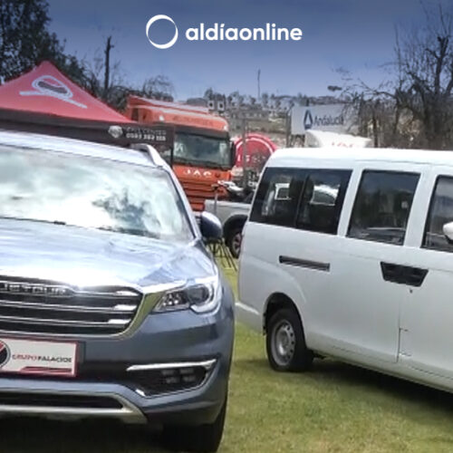 COOPERATIVA MUSHUC RUNA APERTURÓ LA EXPO AUTO 2023 Y ESPERA PÚBLICO HASTA EL DOMINGO 6 (VIDEO)