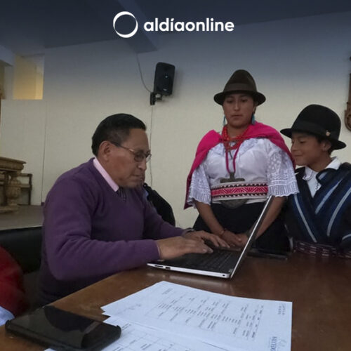 CANDIDATAS A REPRESENTANTES DE LOS PUEBLOS AUTÓCTONOS Y ANCESTRALES DE SALCEDO INCRIBEN CANDIDATURA