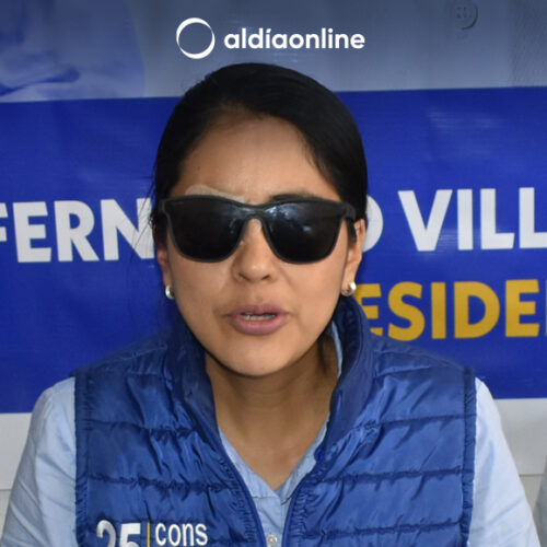 GISSELLA MOLINA ADVIERTE QUE EN COTOPAXI SE RECIBE AMENAZAS Y EN PANGUA FUE BALIADO COORDINADOR (VIDEO)