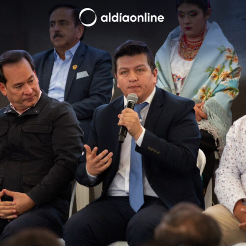 COTOPAXI RECIBE RECURSOS PARA OBRAS  DEL BANCO DE DESARROLLO DEL ECUADOR (BDE)