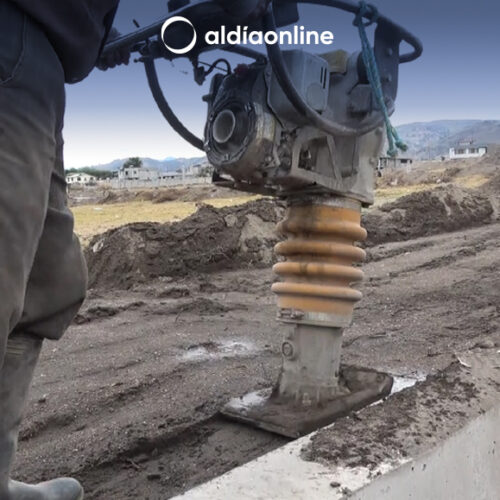 TRABAJOS DE ALCANTARILLADO, AGUA POTABLE Y BORDILLOS CONCLUIDOS EN URB. SINDICATO CHOFERES SAQUISILÍ (VIDEO)