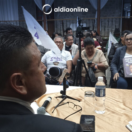 “EL VOCERO OFICIAL DE LA PROVINCIA SOY YO”, RATIFICÓ TITO GALLO DE ADN (VIDEO)