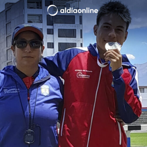 COTOPAXI ALCANZA MEDALLAS DE PLATA Y BRONCE EN JUEGOS NACIONALES JUVENILES