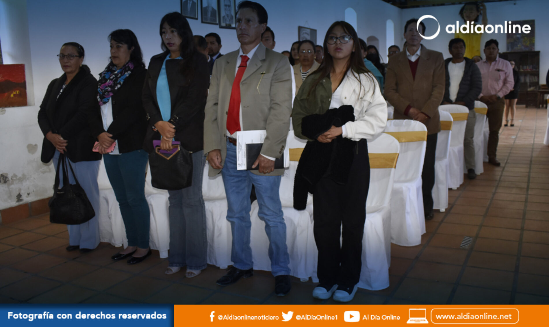 TANICUCHI CELEBRÓ 503 AÑOS DE PARROQUIALIZACIÓN Y SU PRESIDENTA DIO A CONOCER ACTIVIDADES (VIDEOS)